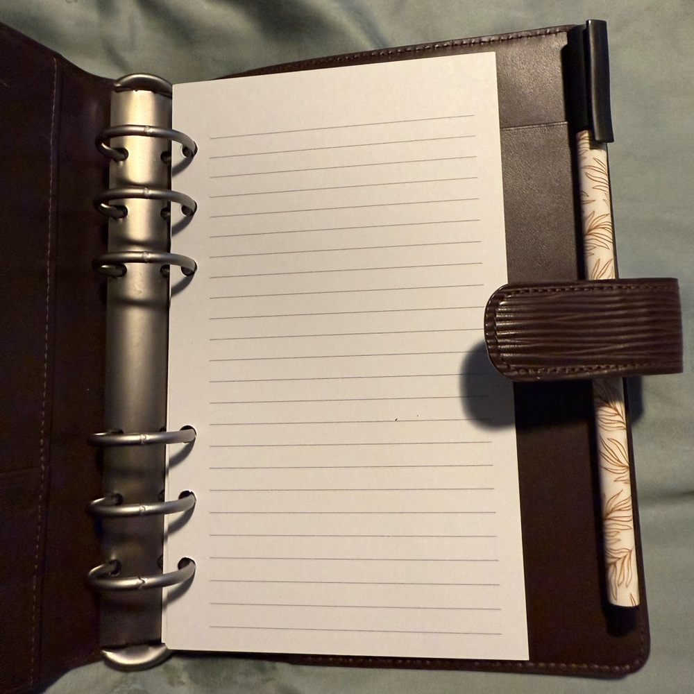 Louis Vuitton Epi Brown Leather Agenda MM - Picture 8 of 12